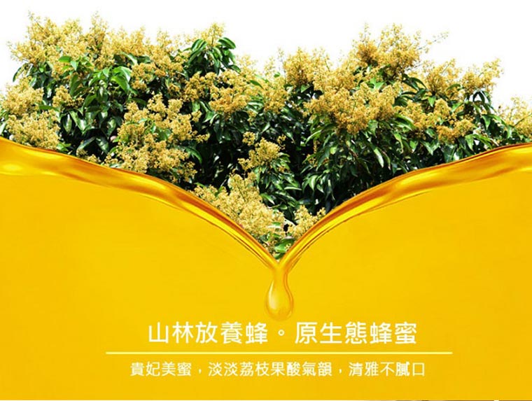 頂級荔枝蜂蜜420g