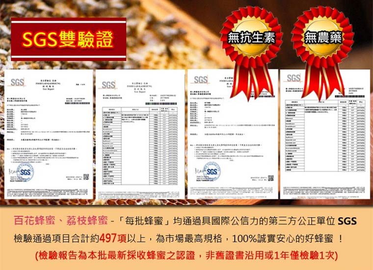 SGS雙驗證