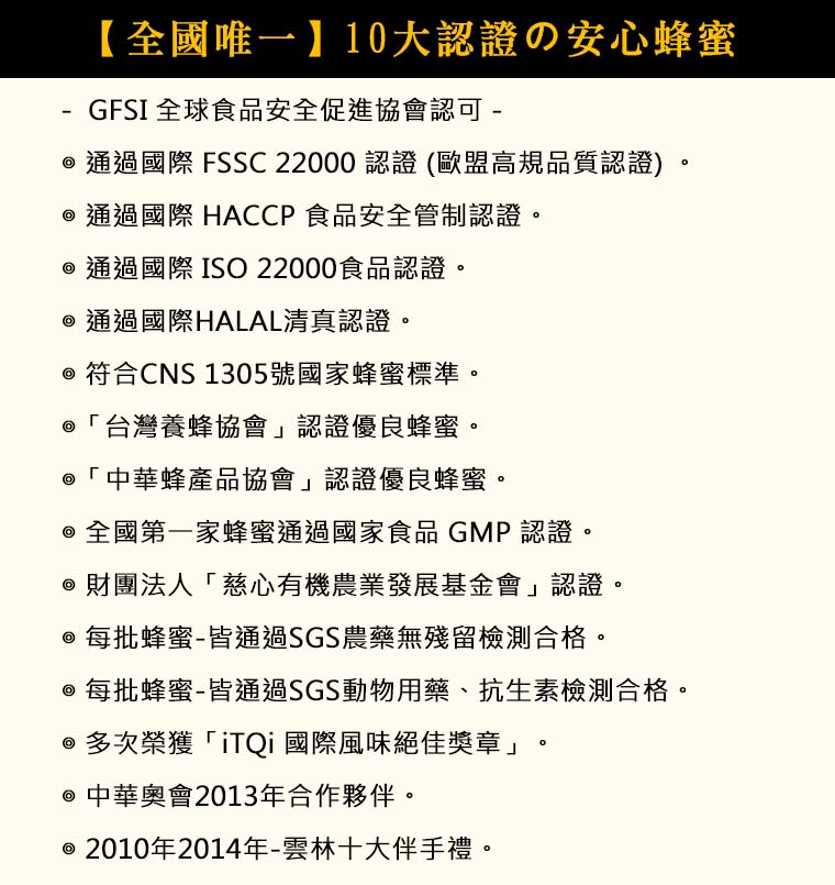 全國唯一10大認證的安心封密