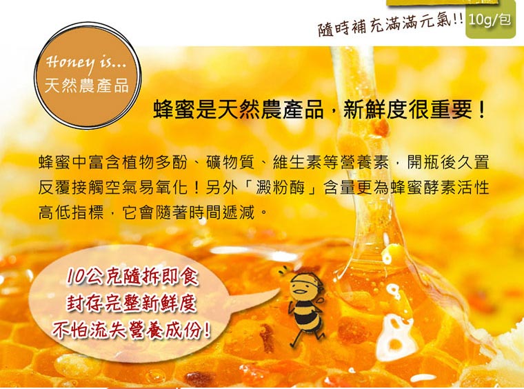 蜂蜜是天然農產品