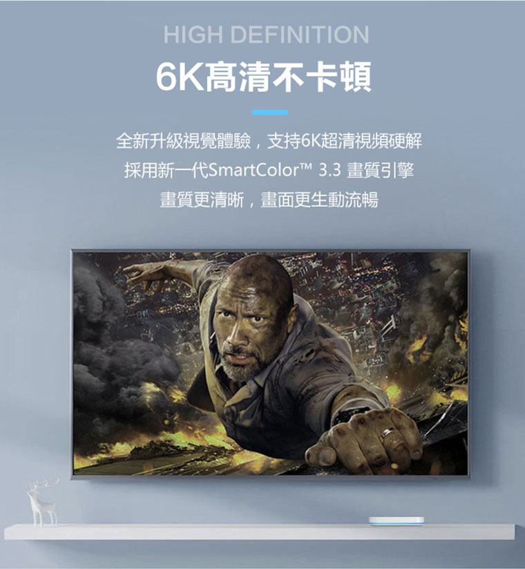 6K高清不卡頓