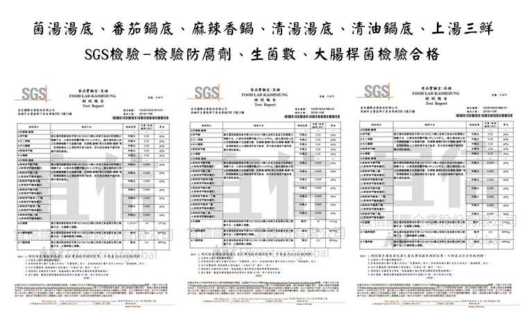 SGS檢驗