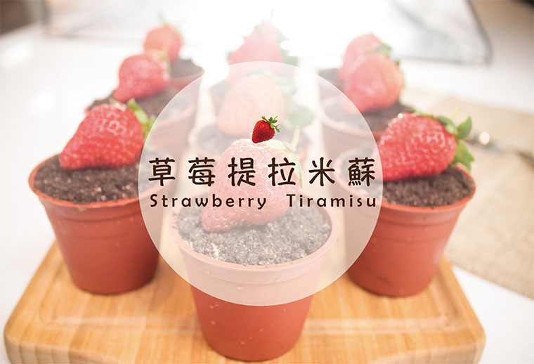 草莓盆栽蛋糕