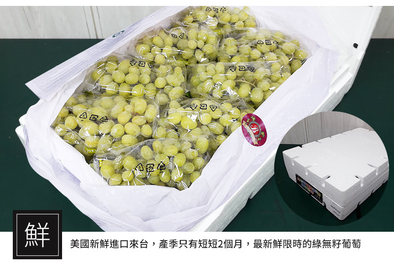 美國新鮮進口來台