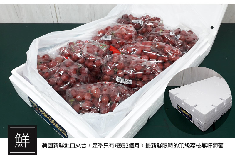 美國新鮮進口來台