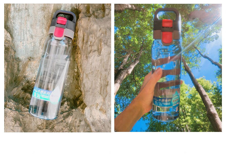 流線設計瓶身好拿好握