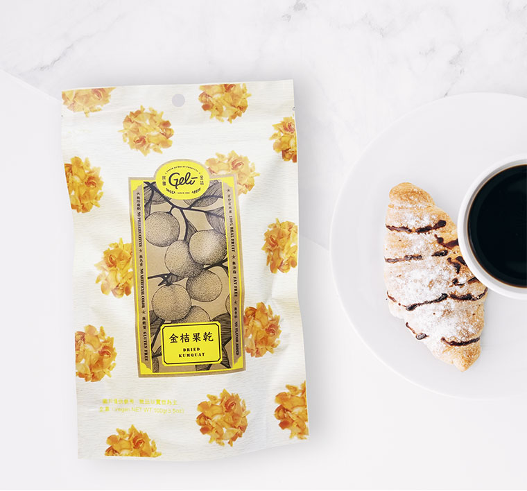 金桔果乾