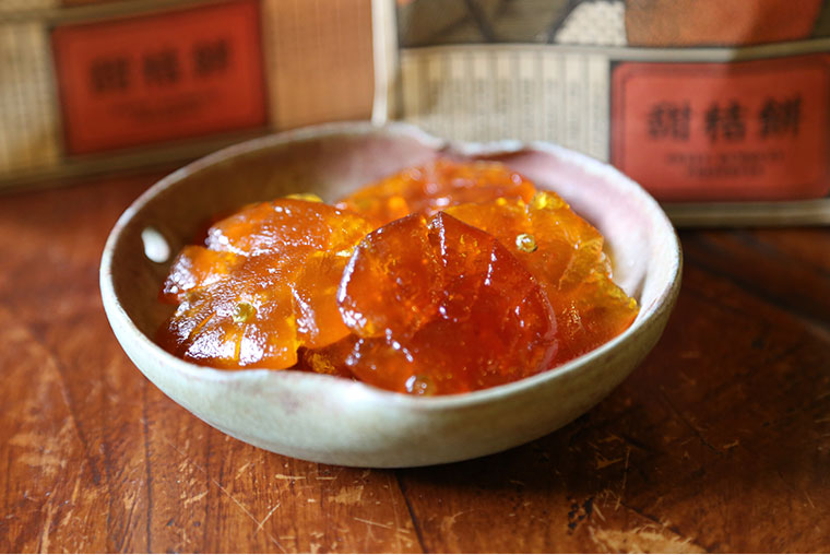 金桔蜜餞
