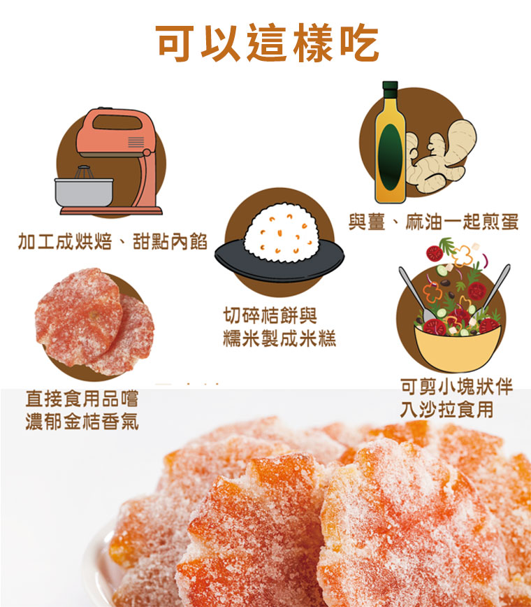 金桔餅餞可以這樣吃