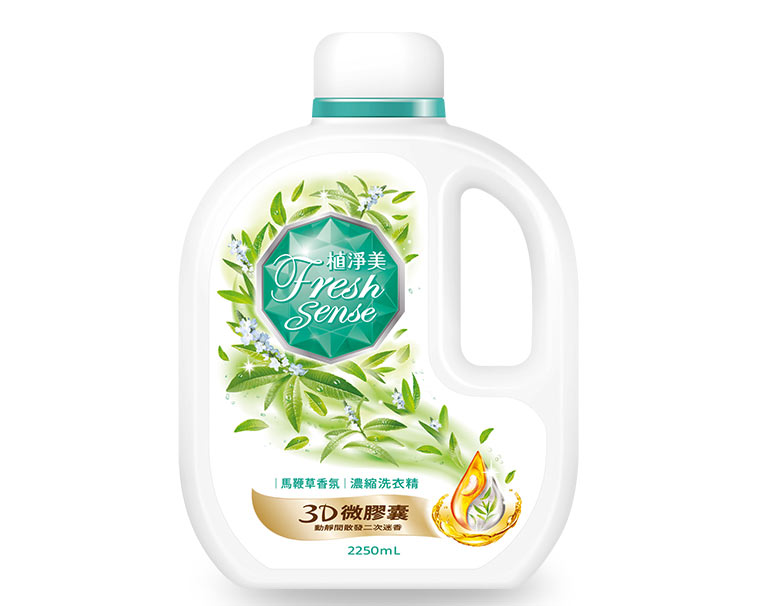 植淨美濃縮洗衣精 馬鞭草香氛