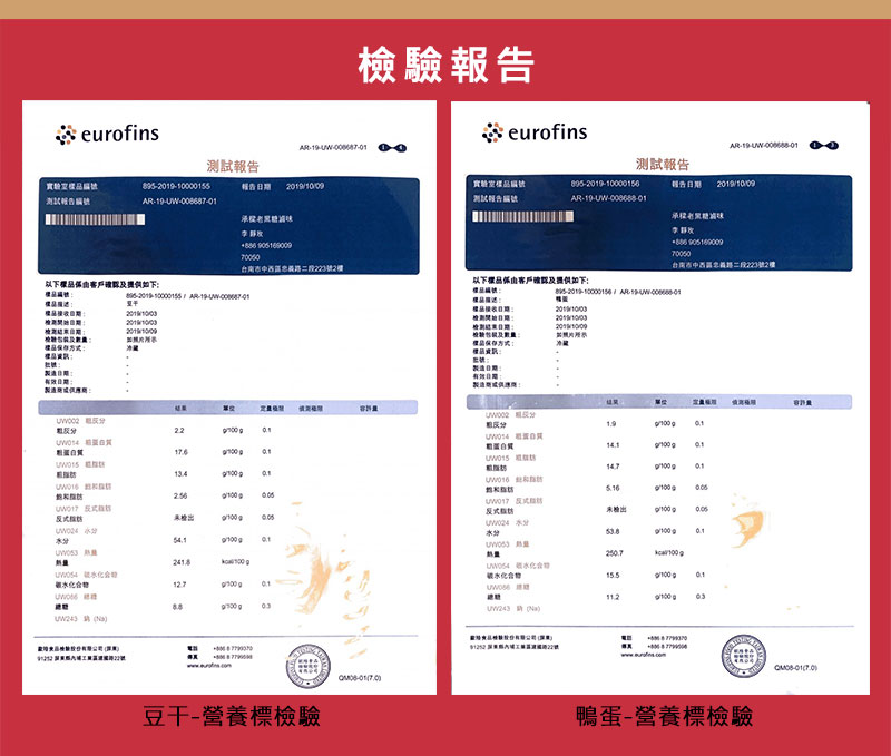 檢驗報告