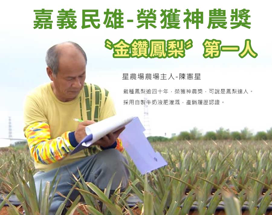 嘉義民雄榮獲神農獎