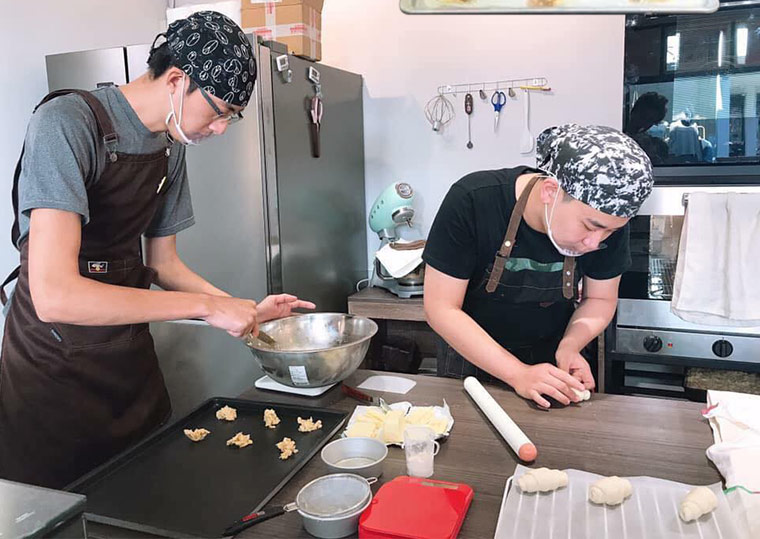 當天製作，讓顧客可以吃到，最新鮮的麵包