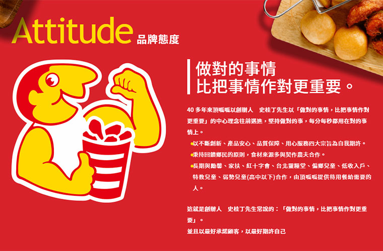 品牌態度