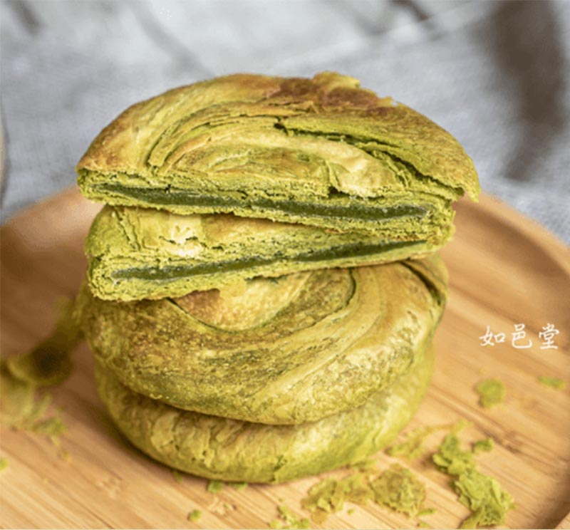 濃郁的抹茶