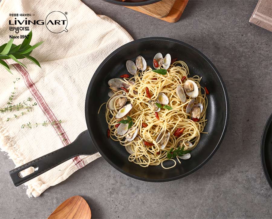 韓國製黑晶鑽石IH不沾鍋具