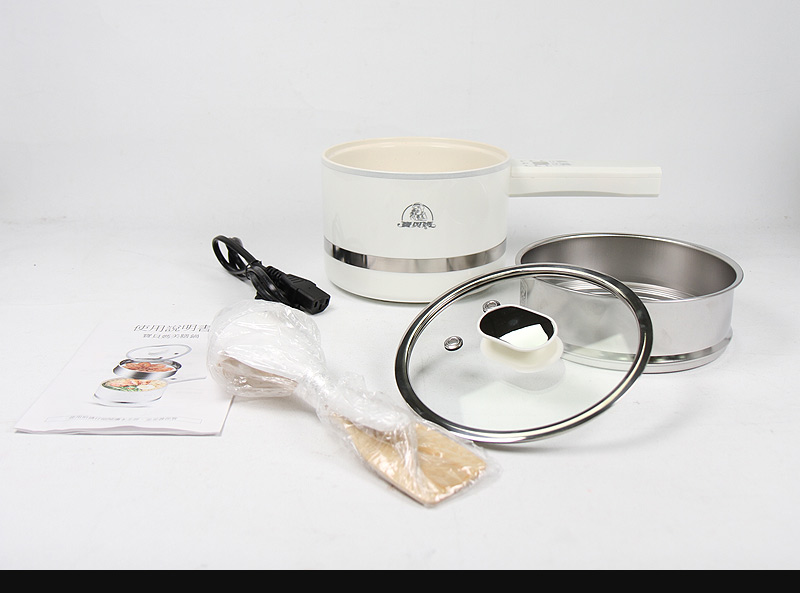 寶貝媽美膳鍋_產品展示_實品拍攝_開箱_小資租屋族必備開伙小家電、收納方便使用便利。取代家中多種廚具 你想要的料理都能滿足。煮粥、煮麵、煮飯、煲湯、火鍋、煎炒、烹調方式都可以。單柄快煮鍋，泡麵鍋。