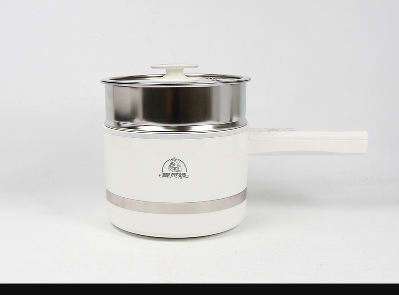 寶貝媽美膳鍋_產品展示_實品拍攝_開箱_小資租屋族必備開伙小家電、收納方便使用便利。取代家中多種廚具 你想要的料理都能滿足。煮粥、煮麵、煮飯、煲湯、火鍋、煎炒、烹調方式都可以。單柄快煮鍋，泡麵鍋。