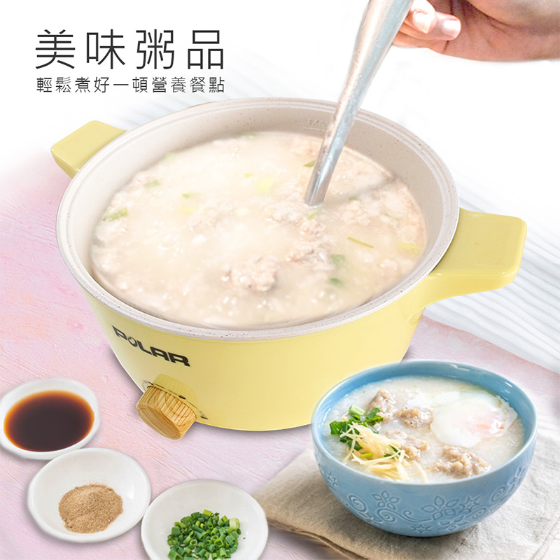 美味粥品_輕鬆煮好一頓營養餐點