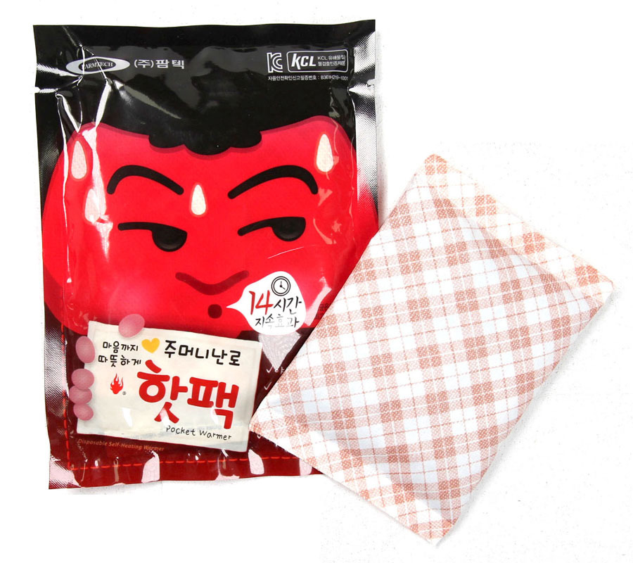 韓國製，頓時暖暖包-包裝圖