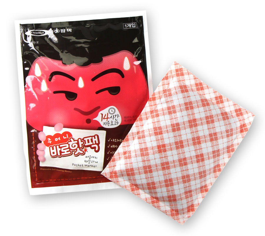 韓國製，頓時暖暖包-包裝圖