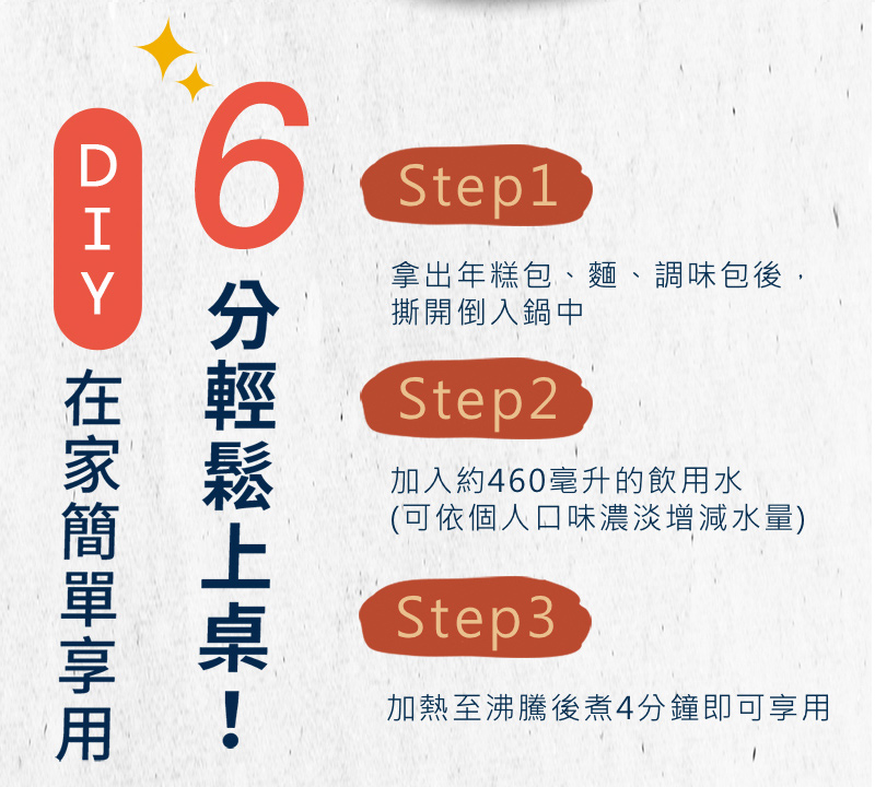 DIY在家簡單享用_6分鐘輕鬆上桌