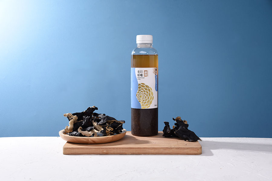無糖黑木耳飲