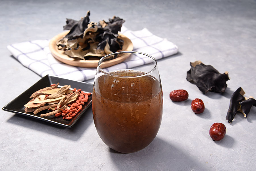 木耳飲最好喝的完美比例