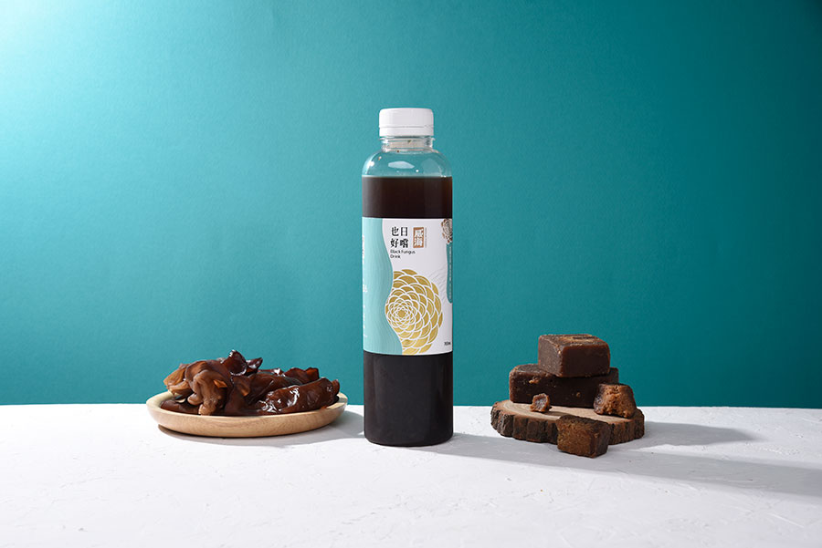 黑糖冬瓜黑木耳飲