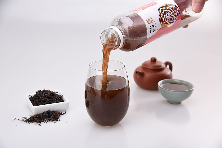 茶香與黑木耳的完美交融，讓您感受到滋味的層次和豐富的口感紅玉黑木耳飲