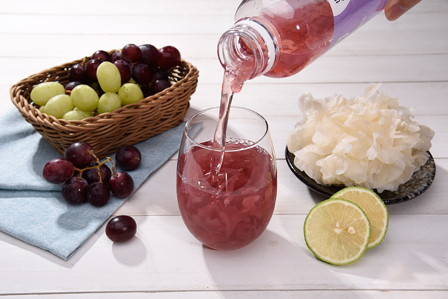 葡萄香氣順著節拍，你吞下的不止是好喝