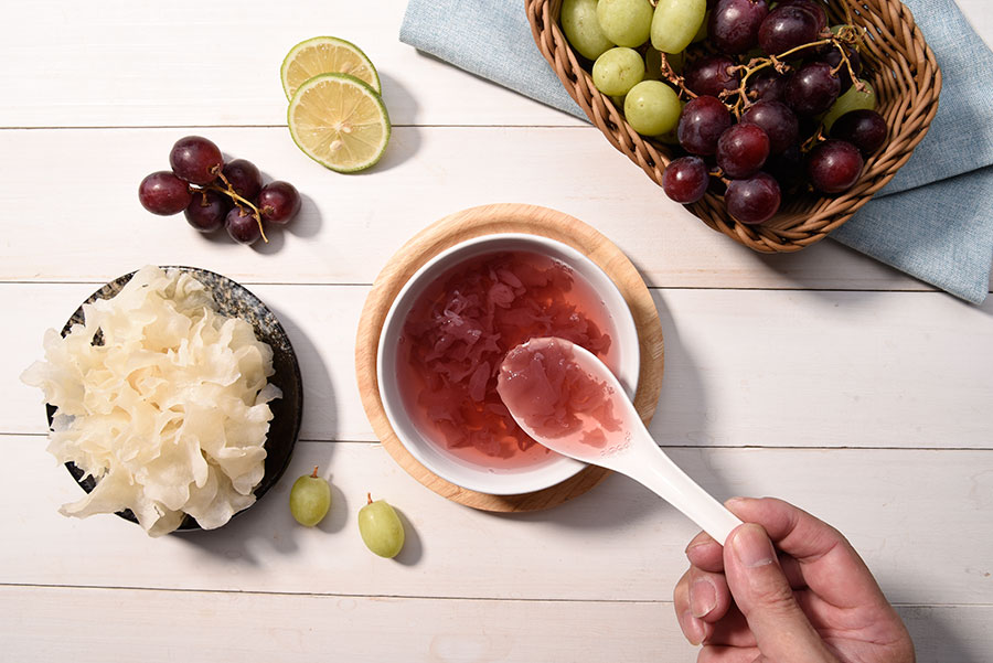 【威海x日嚐也好】葡萄白木耳飲