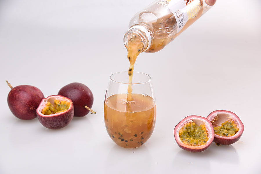 新鮮百香果白木耳飲