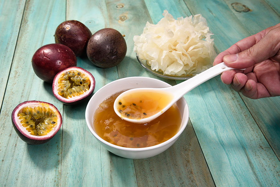 百香果的酸甜滋味