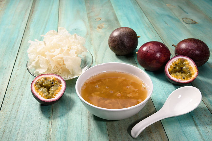 加入了綠茶後，成為了不甜膩的飲料