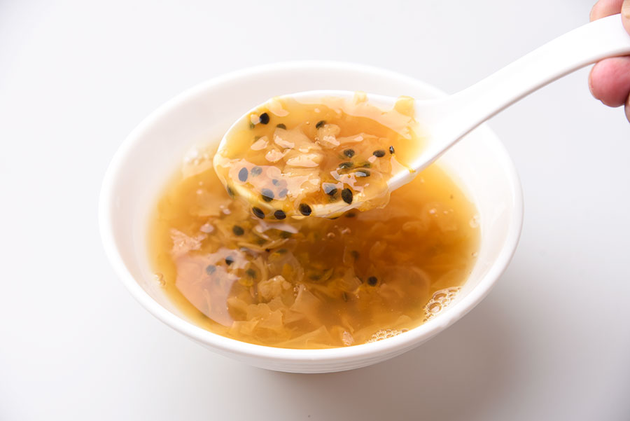 好入口不粘膩，木耳膠質亦完整保留