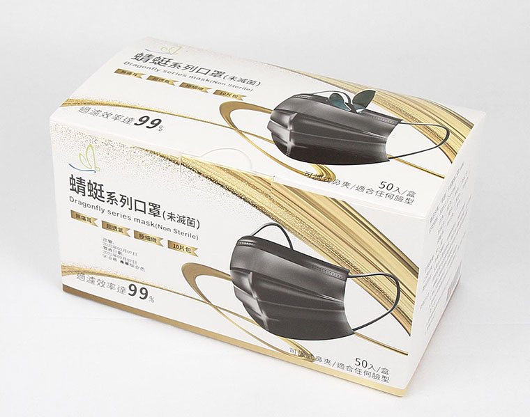 蜻蜓系列口罩未滅菌