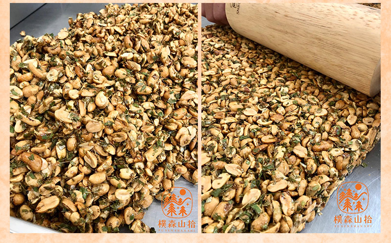 製作過程_樸森山拾_桿平