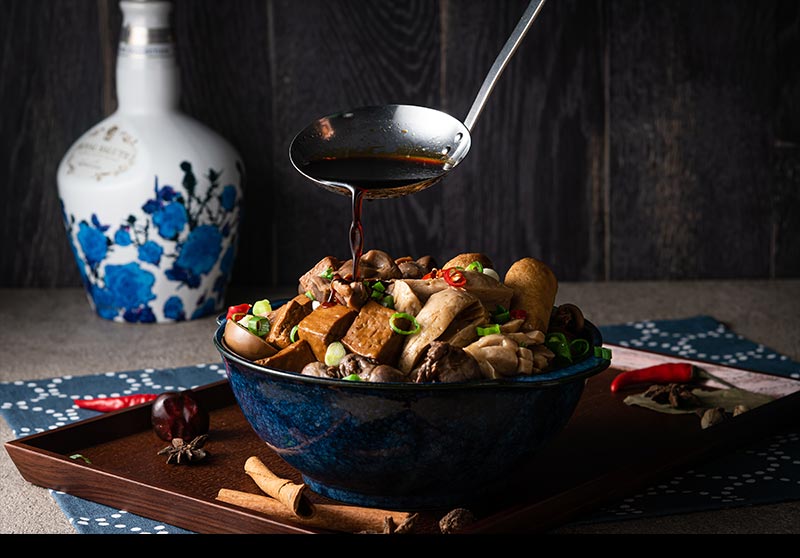 食弄緣起_情境圖_獨家調配滷汁