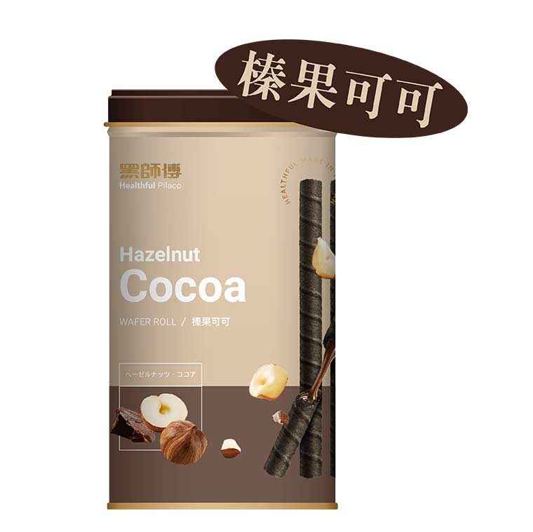 榛果可可捲心酥限定口味
