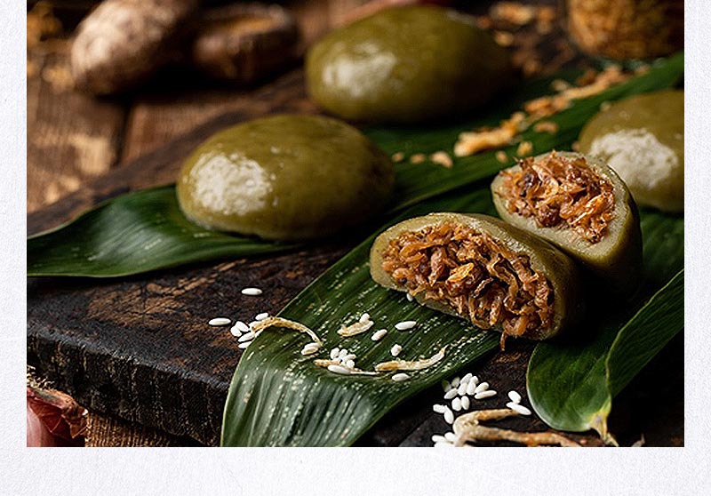 關北草仔粿-菜脯_商品情境圖