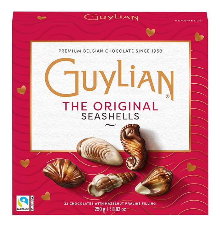 吉利蓮海馬貝殼巧克力禮盒