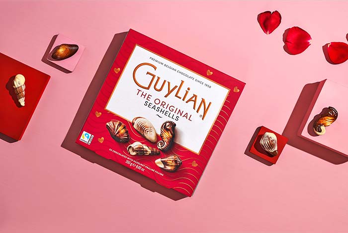 GuyLiAN來自比利時，高純度的苦甜滋味