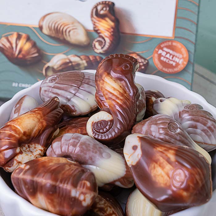 精心烘培的巧克力