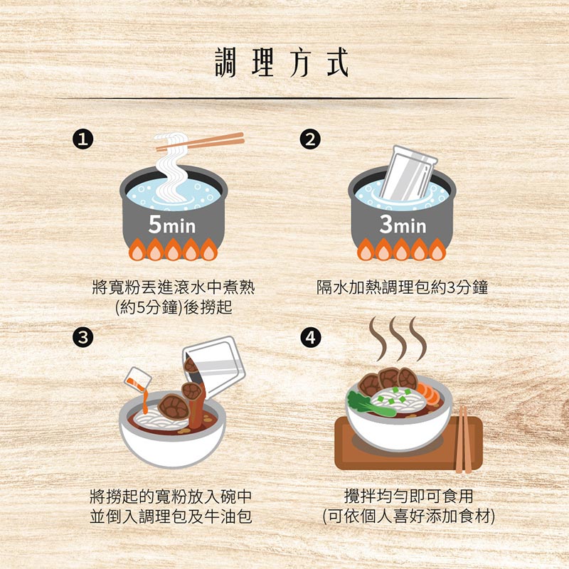 調理方式_紅燒牛肉寬粉