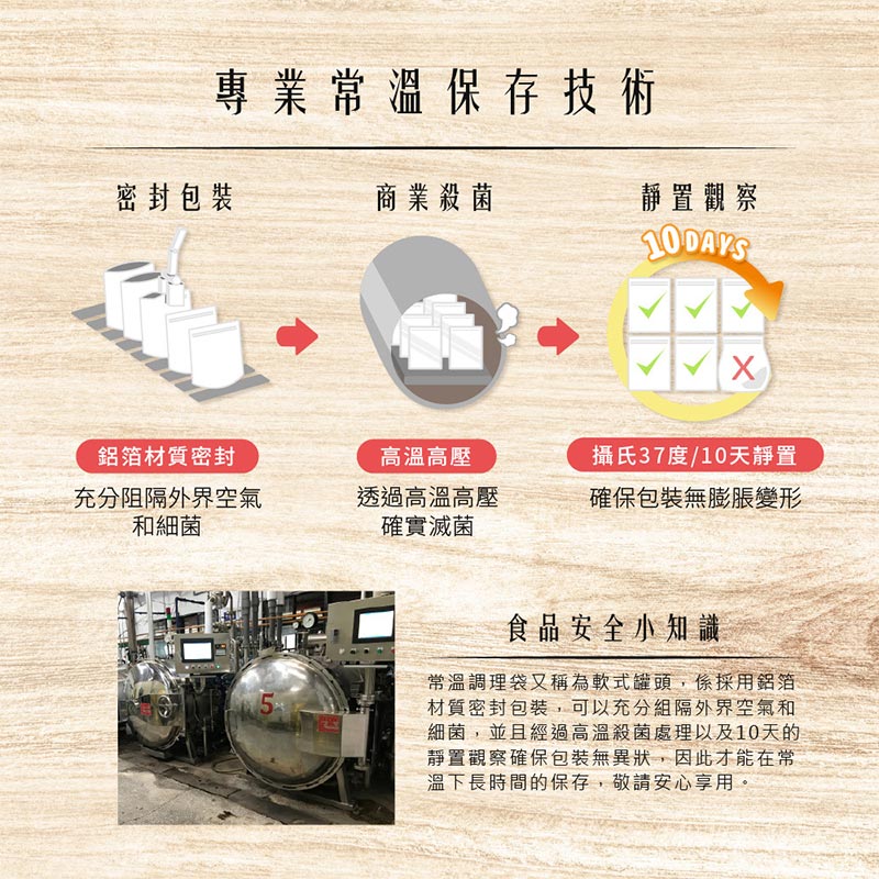 專業常溫保存技術_食品安全小知識_紅燒牛肉寬粉