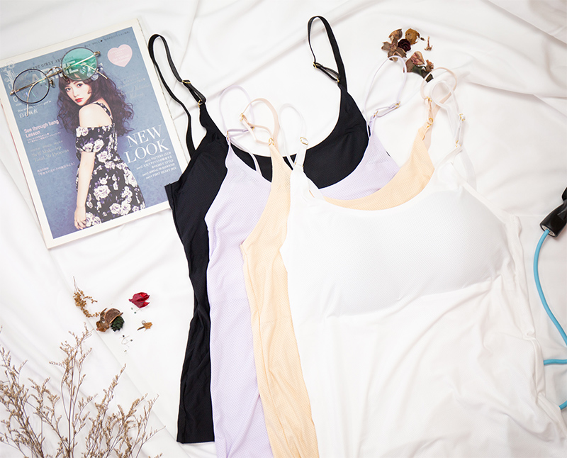 情境圖_桃子蜜語-裸感親膚動能BRA長版小可愛