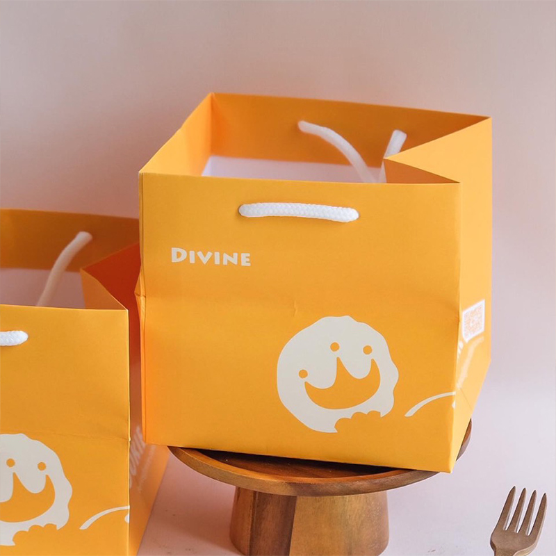 商品包裝_提袋_DIVINE COOKIE_曲奇餅