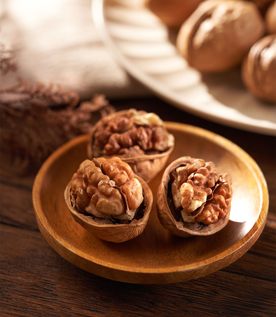 新彊紙皮烤核桃