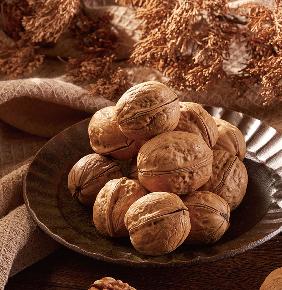 草本味新彊紙皮烤核桃